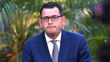 Victorian Premier Daniel Andrews was not sure whether Mr Nardella had resigned or been expelled. 