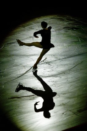 Joanne Carter during the Goodwill Games in Brisbane. 