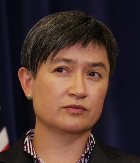 Acting Opposition Leader Penny Wong.