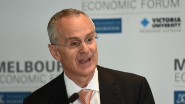 ACCC chairman Rod Sims says privatisation is hurting productivity. 