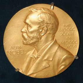 A Nobel Prize Medal: The reserve for Lederman's has been set at $325,000.