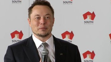 The declaration by Elon Musk that coal doesn't have a long-term future has rankled politicians.