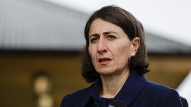 Gladys Berejiklian said the government had taken legal advice that showed it had no option but to buy back the licence.