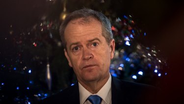 Opposition Leader Bill Shorten says penalty rates 'are not a luxury'. 