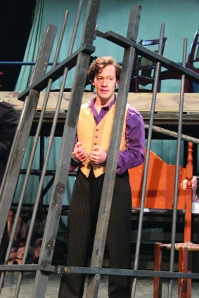 Tim Sekuless as Macheath has presence, especially in the death cell scenes.