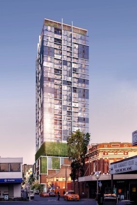 Brisbane City council approved Valley Metro's residential tower on June 9. 