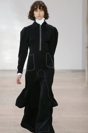 Another look from Kim Ellery's ready to wear show at Paris Fashion Week in March. 