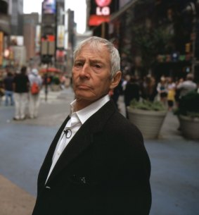 Robert Durst's crimes were exposed in <i>The Jinx</i>.