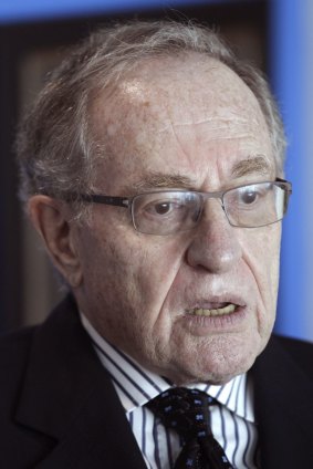 Attorney and law professor Alan Dershowitz denies assaulting Virginia Roberts. He also denies ever meeting her.