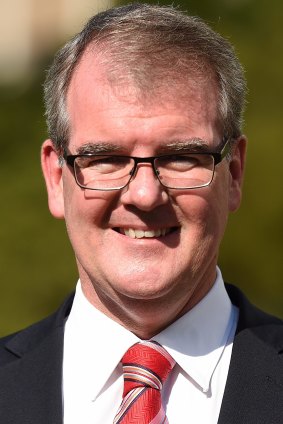 Michael Daley said Labor would implement a major shift in NSW planning policy if elected in 2019, including ditching the government's "priority precincts" program. 