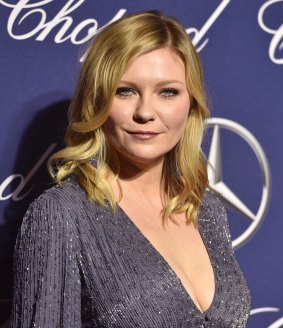 Kirsten Dunst arrives at the 28th annual Palm Springs International Film Festival Awards.