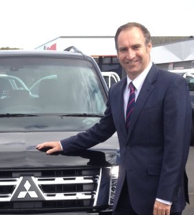 Craig Cairnduff bucked the car industry shrinking trend when he launched Melbourne Pre-owned Cars.