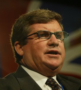 Former Northern Territory chief minister Shane Stone.