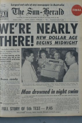 The Sun-Herald on February 13, 1966.