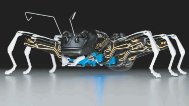 Our new overlords? Bionic ants.