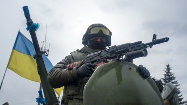 The US could send defensive weapons to the Ukrainian military. 