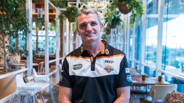 wests tigers hawaiian shirt