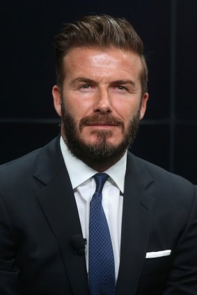 Goldenballs: David Beckham is one of many celebrities who were involved in schemes set up by Ingenious Media to capitalise on tax breaks.