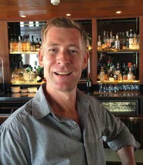 Adrian Broadhead is head chef/food and beverage manager on  Aqua Expeditions' Aqua Mekong.