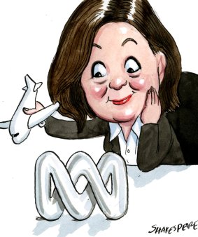 ABC's Michelle Guthrie is overseeing a restructure that leaves Radio National facing fragmentation.