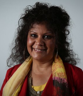 New Northern Territory Labor senator Malarndirri McCarthy.