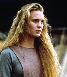 Robin Wright in The Princess Bride.