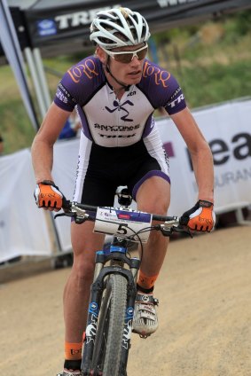 Mountain bike star Dan McConnell will ride in the Tour Down Under in January.