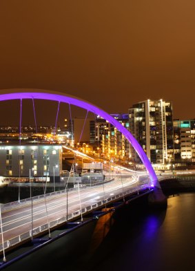 Finnieston Bridge, Glasgow. 
