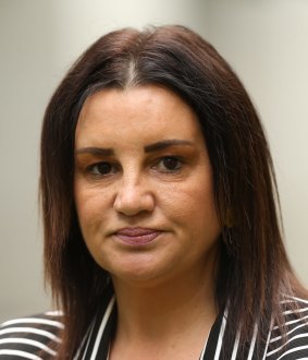 Senator Jacqui Lambie on Monday dealt a blow to the government's chances of securing her vote without a clean energy target.