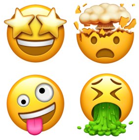 Mark Davis is looking forward to the "exploding head" emoji.
