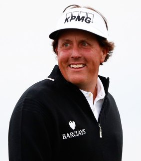 Mickelson has not written off his long-time rival.