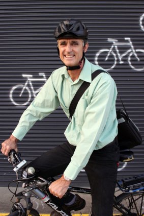 Ben Wilson, CEO of Bicycle Queensland, for Pedal Power, Life and Leisure
