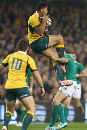 High hopes: World Cup glory may be out of reach for the Wallabies.