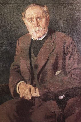 John Stanislaus Joyce, portrait by Patrick Tuohy (1924).