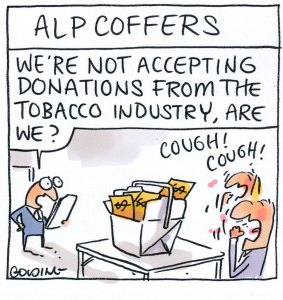 Cartoon: Matt Golding 