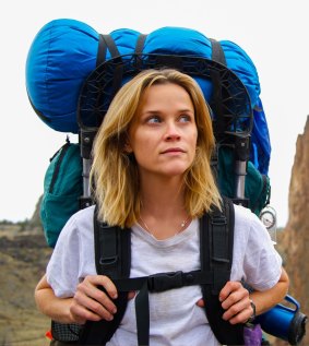 Reese Witherspoon as Cheryl Strayed in <i>Wild.</i>