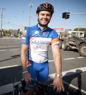MND and Me Foundation CEO Paul Olds will lead the ride on Sunday.
