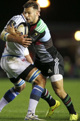 Danny Care scored a try for Quins.
