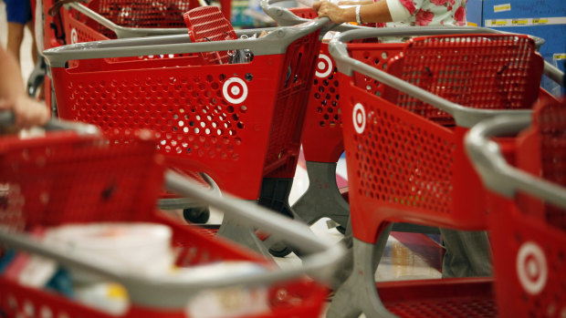 Basket case: Target have apologised to customers whose details have been stolen