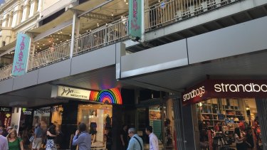 Jo-Jo's has been a mainstay of the Queen Street Mall for decades.