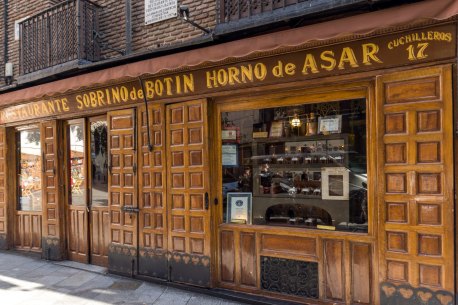 World's oldest restaurant: The surprising thing about Sobrino de Botin in Madrid