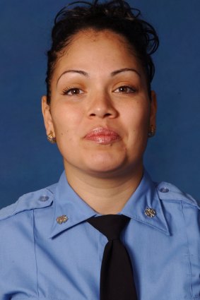 Killed: Yadira Arroyo died after she was run over by her own ambulance.