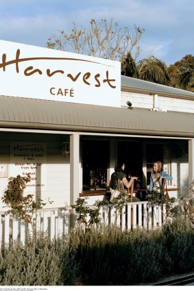 The Harvest Cafe in Newrybar has an emporium selling taste treats.