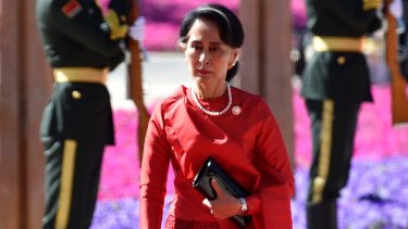 Aung San Suu Kyi is coming under increasing pressure to intervene in the Rohingya crisis.
