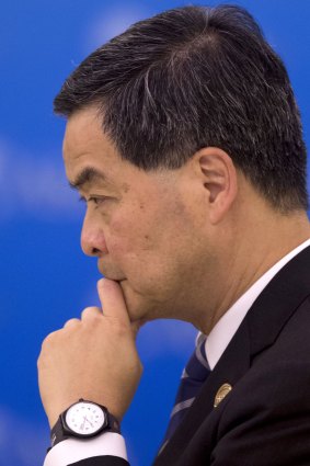 Leung Chun-ying received a $7 million payment from UGL on the condition that he supported the company's acquisition of the DTZ group.