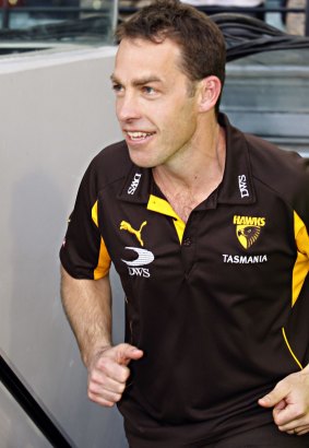 The Hawks and Alastair Clarkson snared an unexpected premiership in 2008.