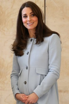 Mothers Group: Kate Middleton is also due to give birth sometime in April.