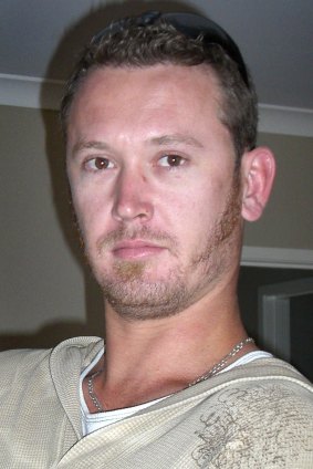 Luke Mitchell, who was killed in 2009.