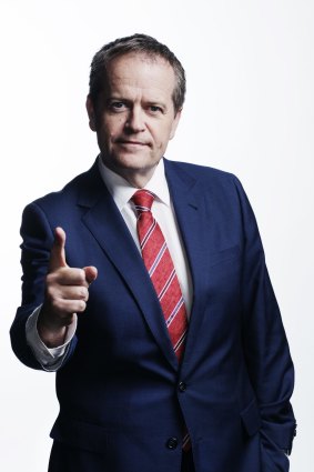 Shorten has been two years in the job. The mathematics were daunting when he began.