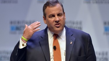 New Jersey Governor Chris Christie is dropping out. 